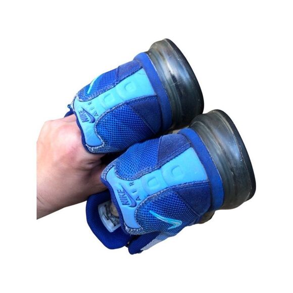 2013 Nike Air Max 95 Flywire Game Royal Size 12 - Picture 4 of 13